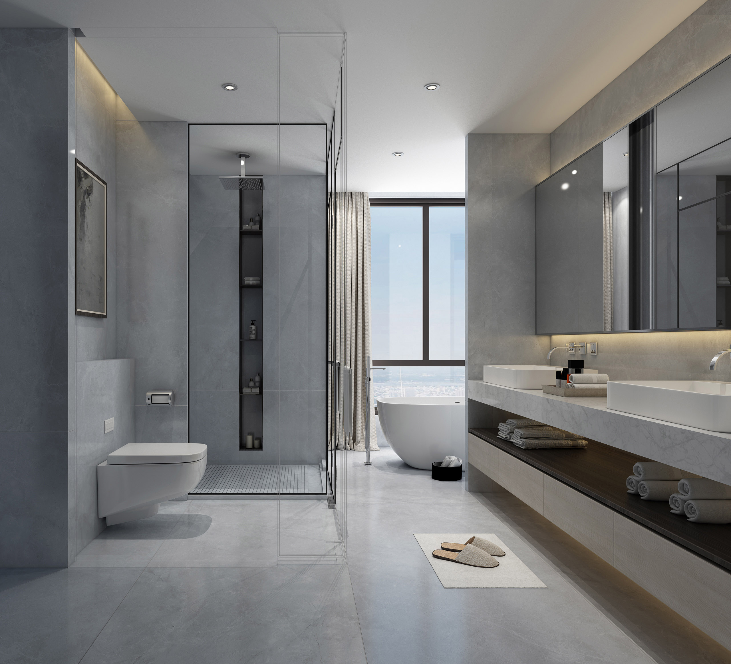 # Porcelain Slab / Large format / Marble Tile / Floor Tile / Wall Tile 90-180FMZ10002RPM