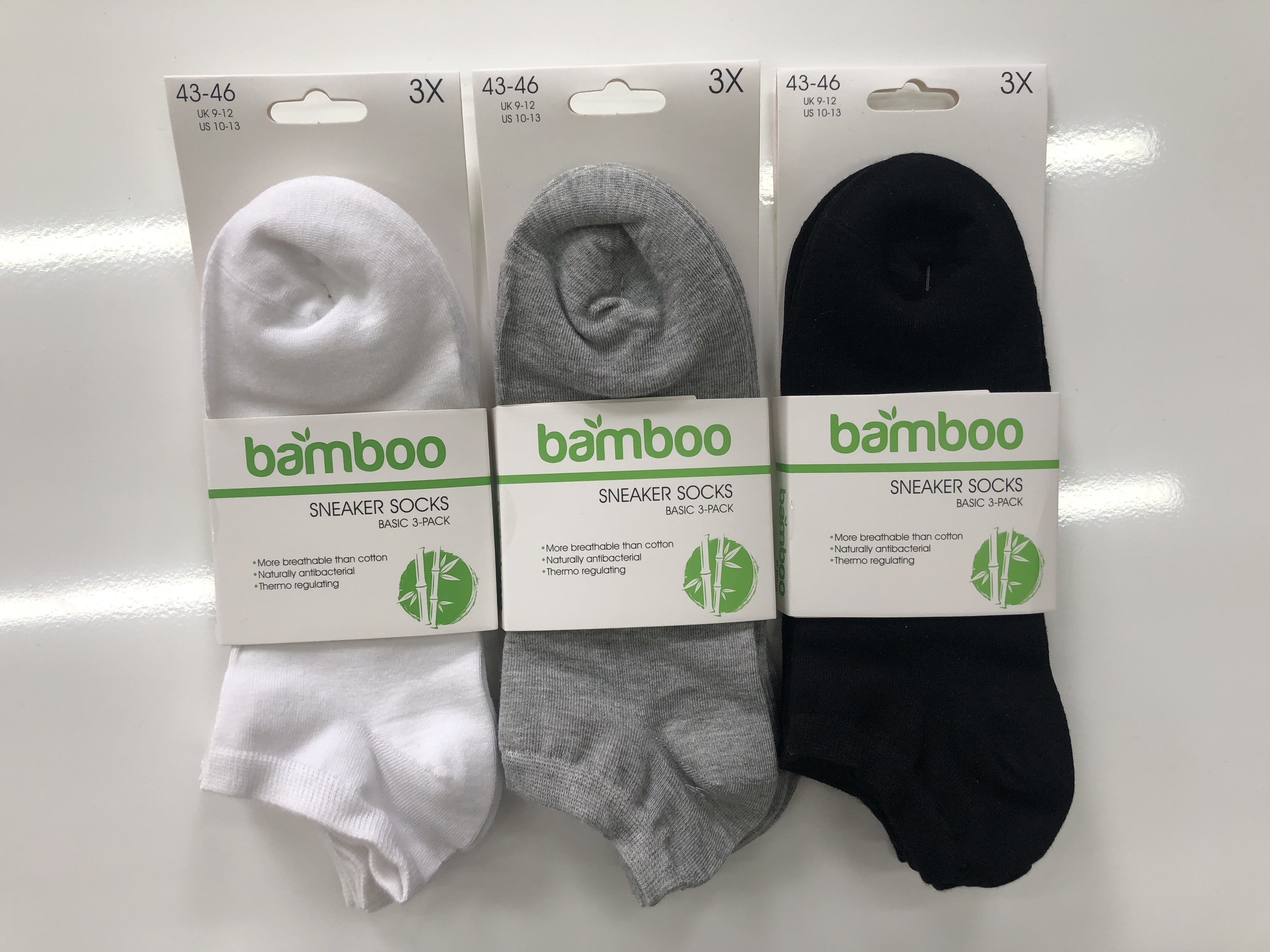 Bamboo Sneaker Socks