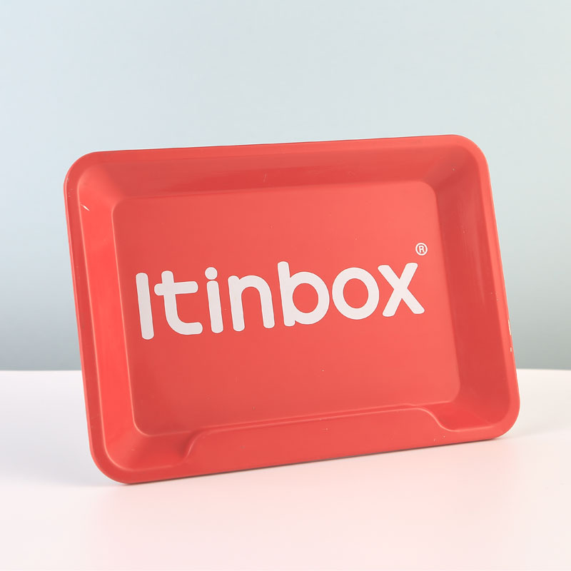 Rolling Tin Tray