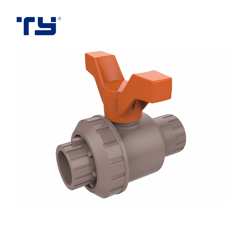 PVC Single Union Valve PVC Union Valve PVC Ball Valve