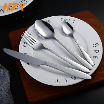 Stainless steel cutlery