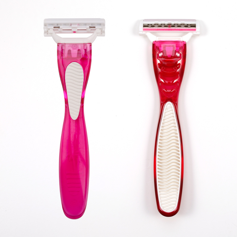 Lady disposable razor