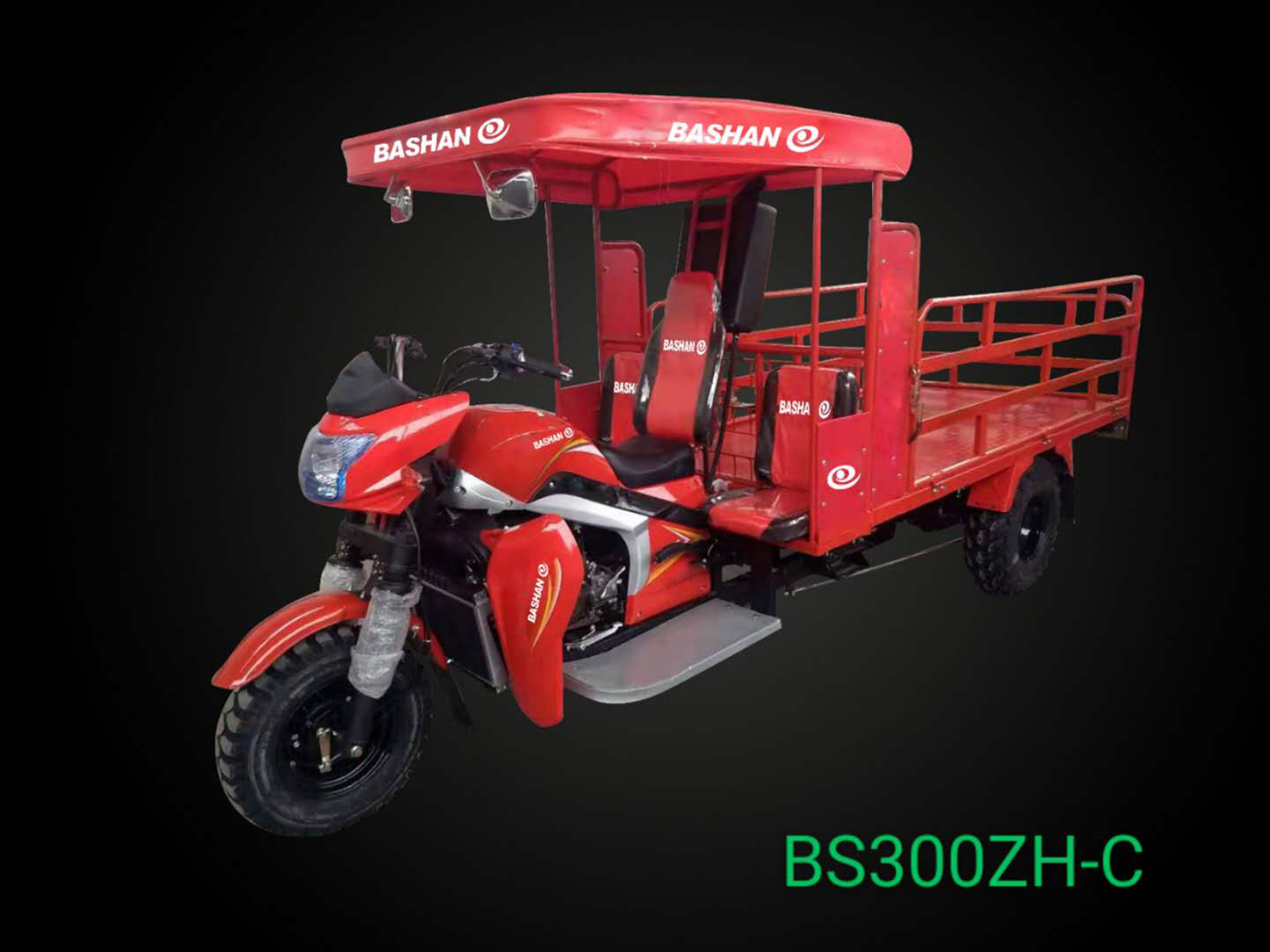 BASHAN Jungle tricycle
