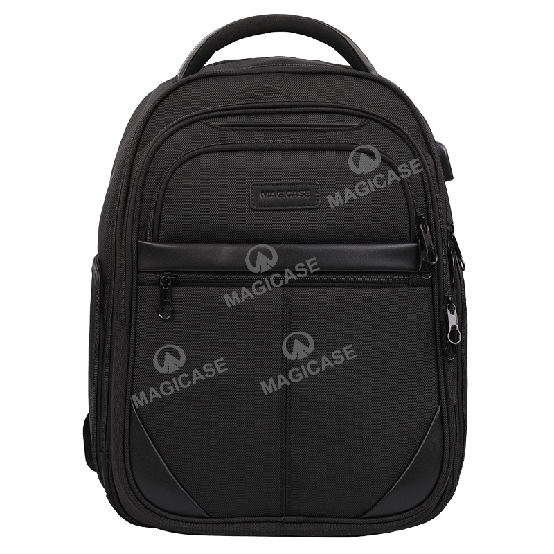MAGICASE Travel Laptop Backpack 15.6 inch Large Computer backpack Water-repellent Laptop backpack with USB Charging PORT for Work/ Business/ College/Men/Women