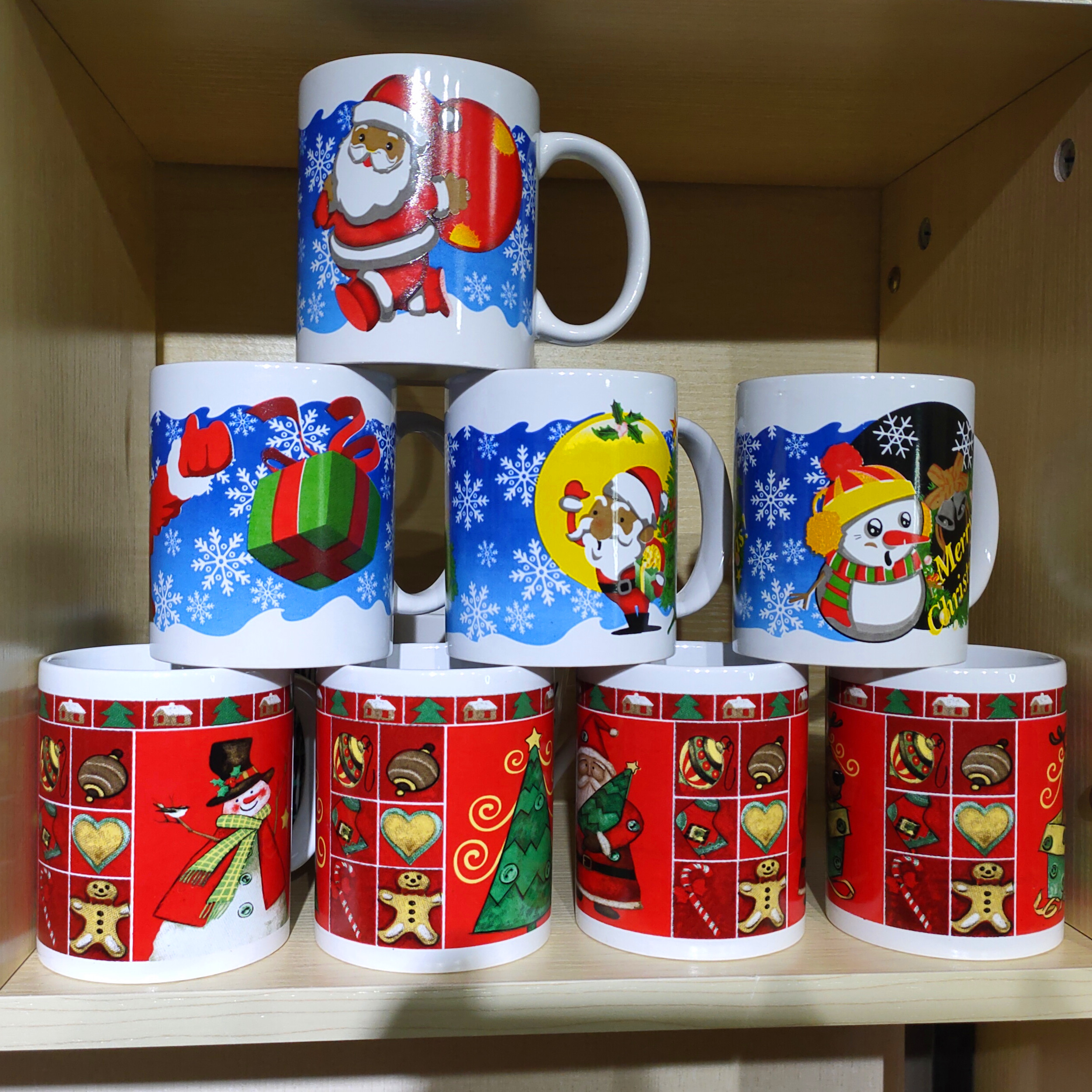 Mugs with Decals