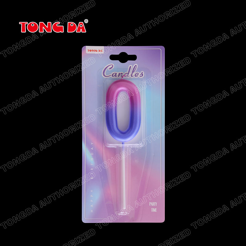 Number candle