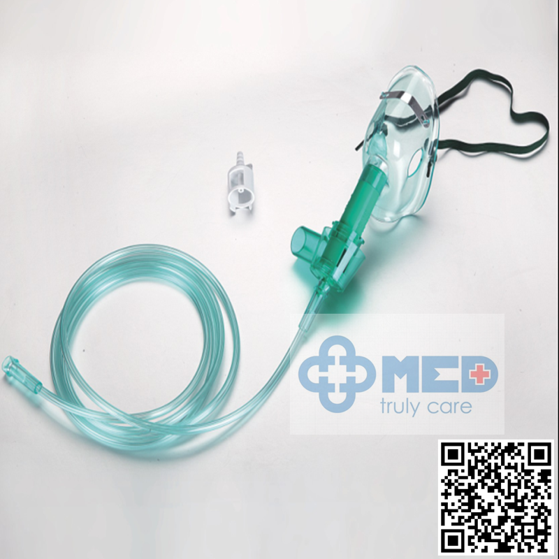 Non-rebreather Oxygen Mask