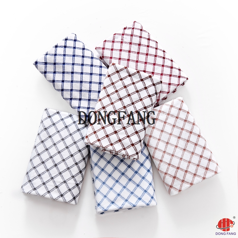 100% polyester jacquard cationic flannel