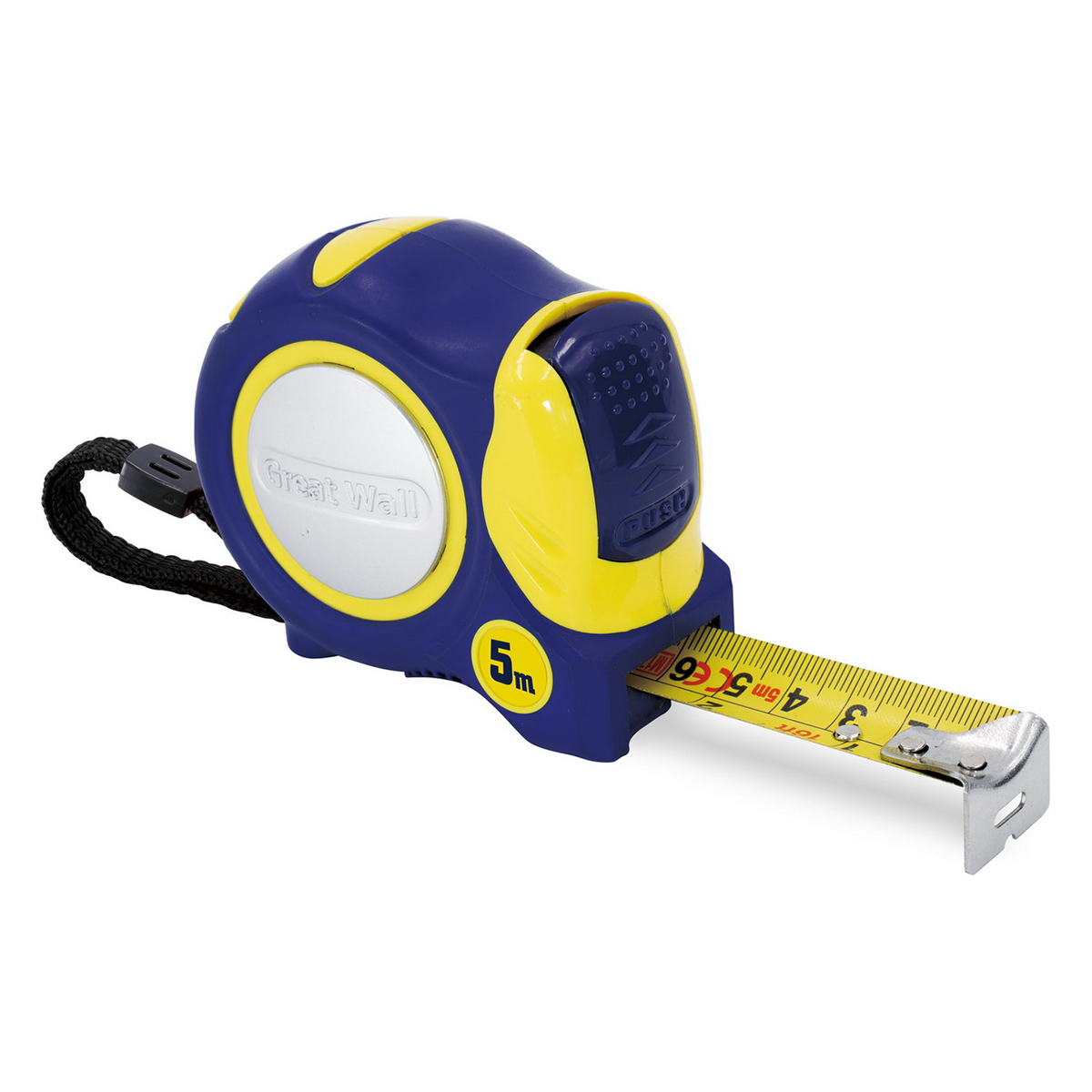 Steel tape measure, auto stop tape measure