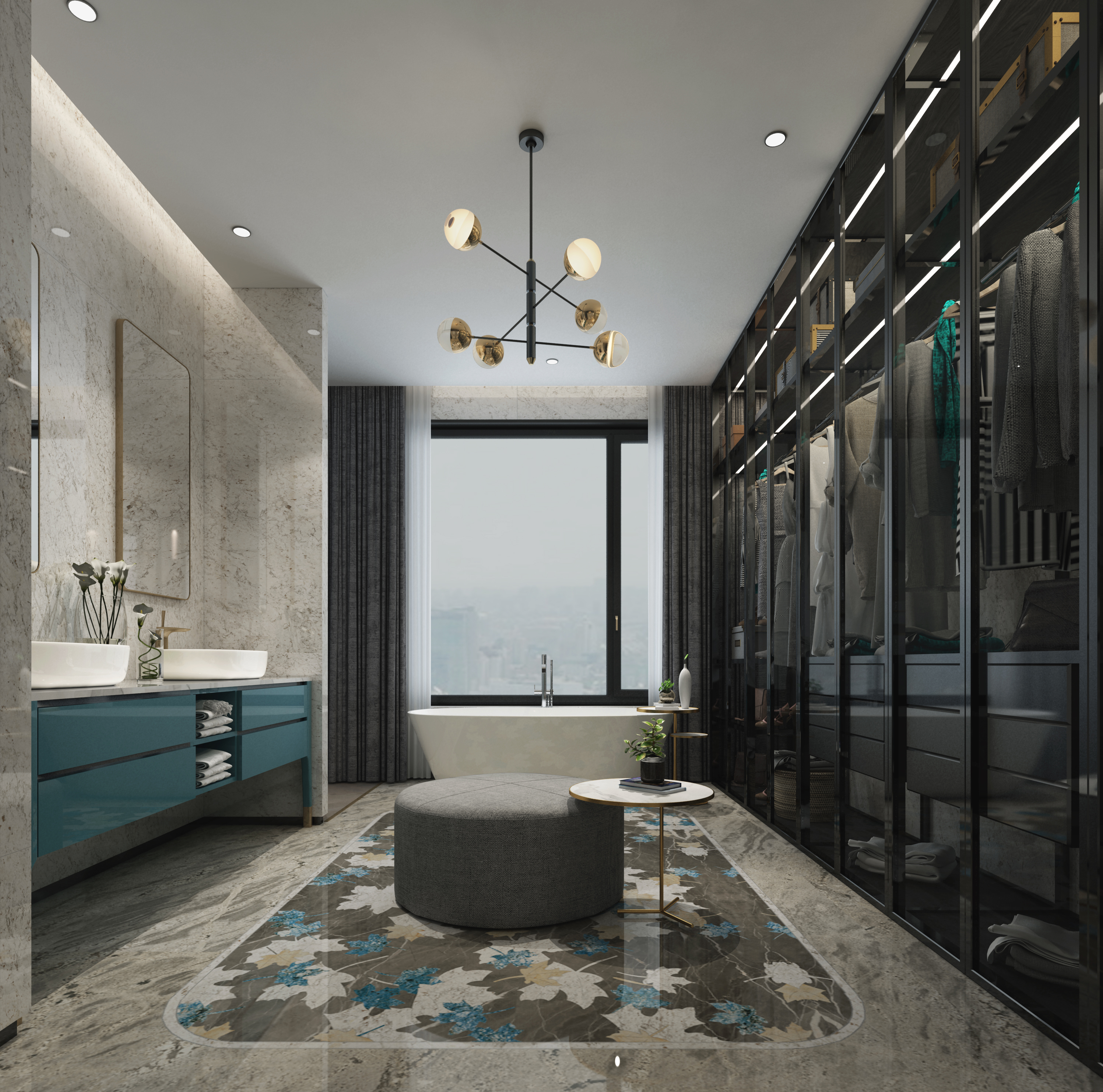 # Porcelain Slab / Large format / Marble Tile / Floor Tile / Wall Tile 90-180FMX10801PM