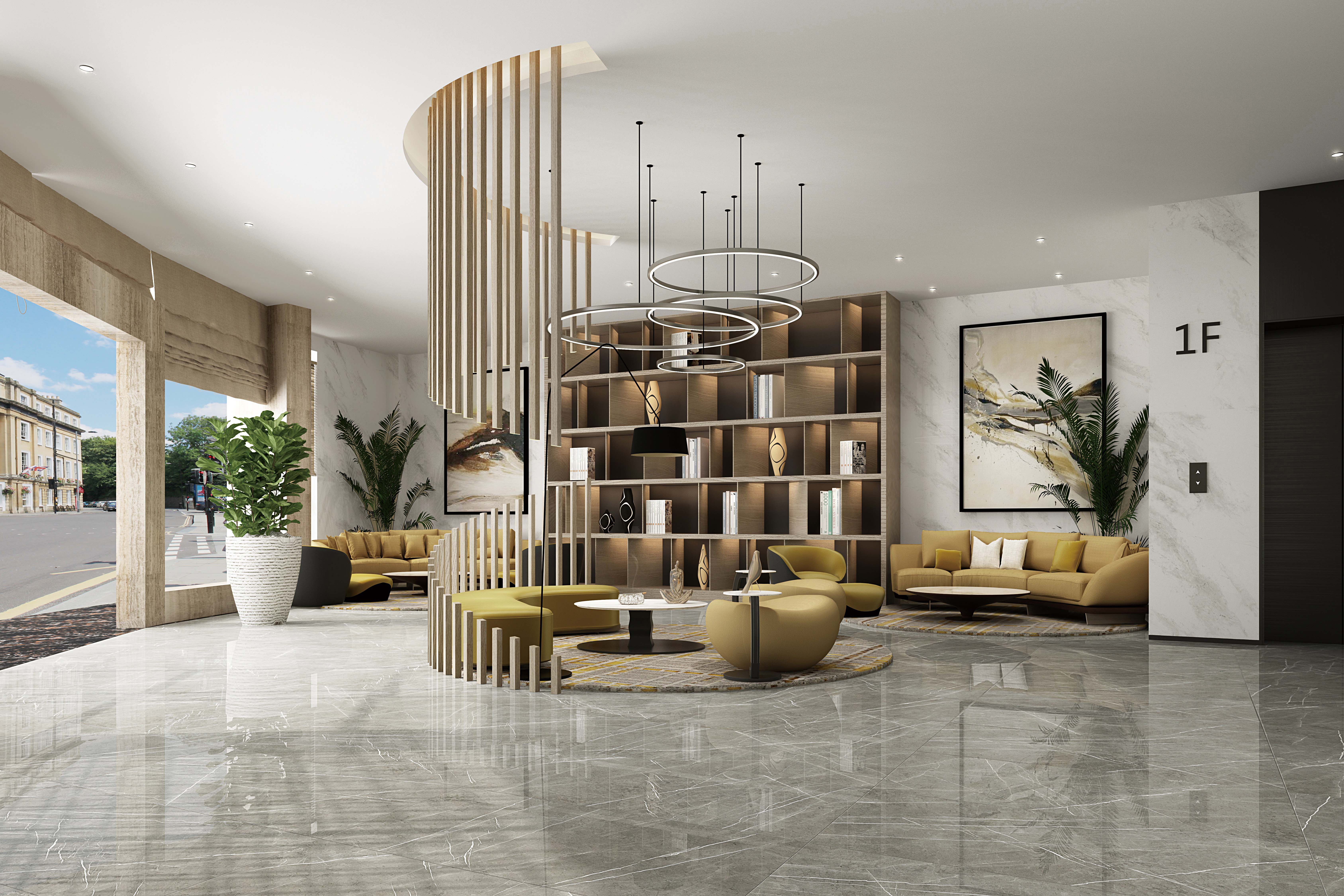# Porcelain Slab / Large format / Marble Tile / Thin Tile / Floor Tile / Wall Tile 90-180CBP05560M