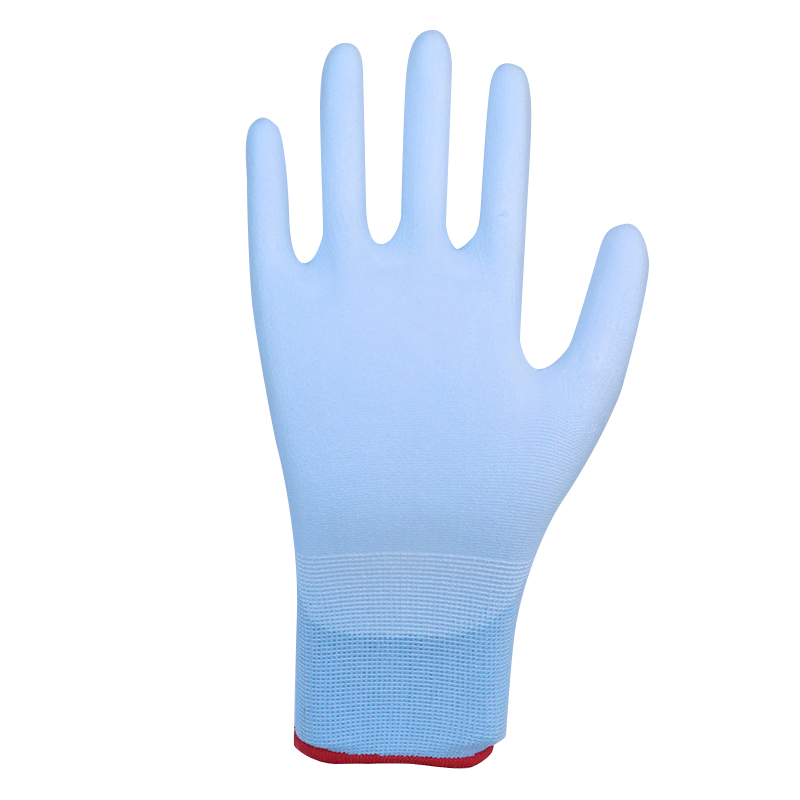 Pu Glove - 13g Polyester Shell, Pu Coated Glove
