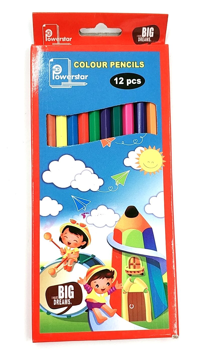 12Colors pencil