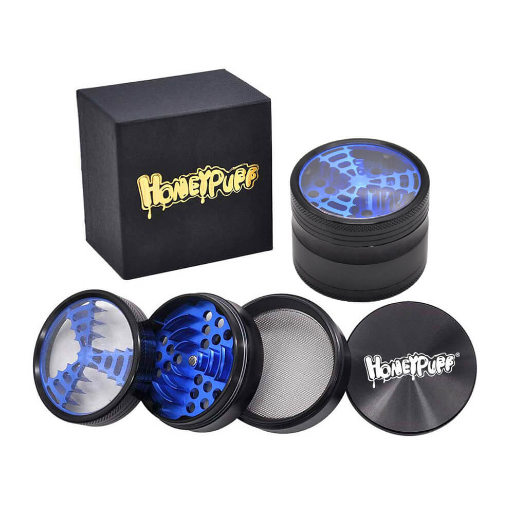 Starbuss herb grinder radius teeth