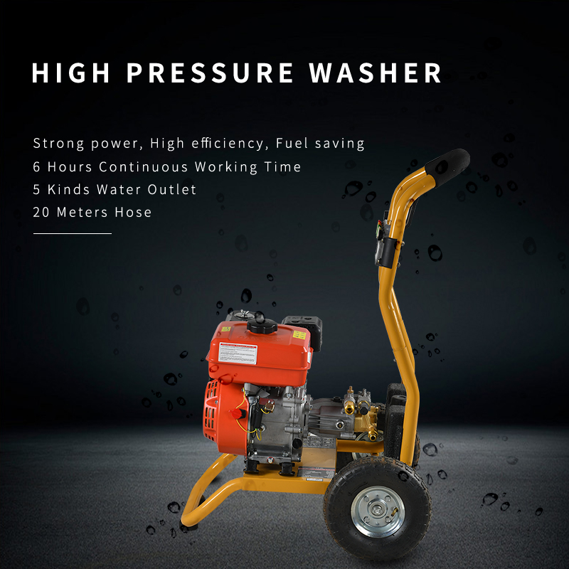 Gasoline High Pressure Washer