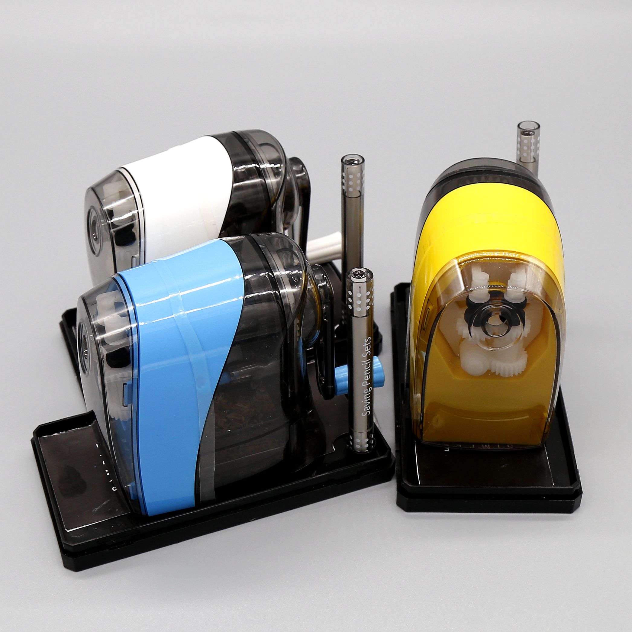 Plastic Table Pencil Sharpener，High Quality Factory Customized Package Wholesale，PS-0028