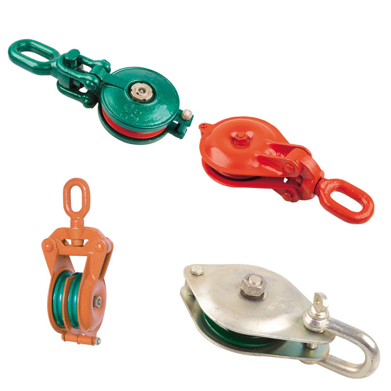 Snatch blocks/pulley blocks/pulley/block