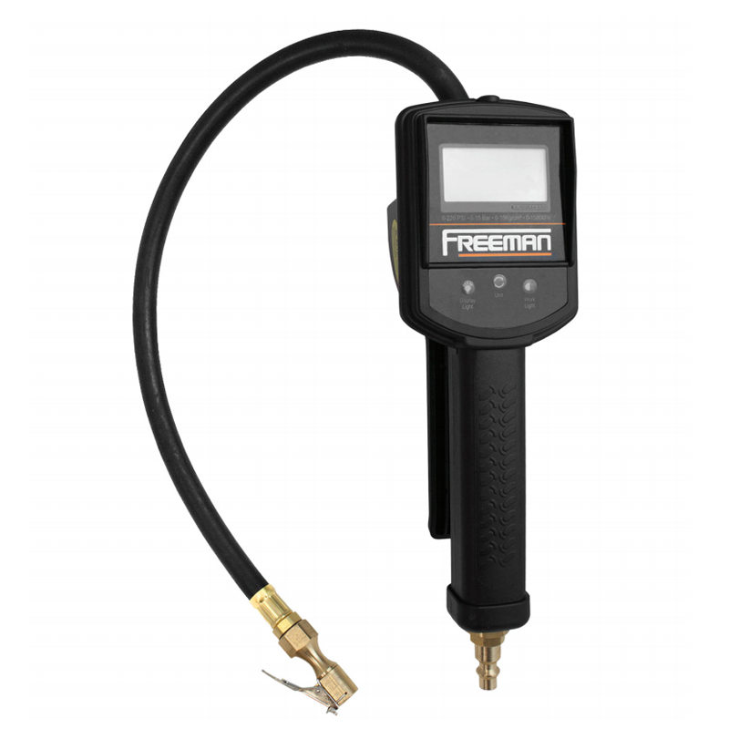 Digital Tire Inflator with Work Light