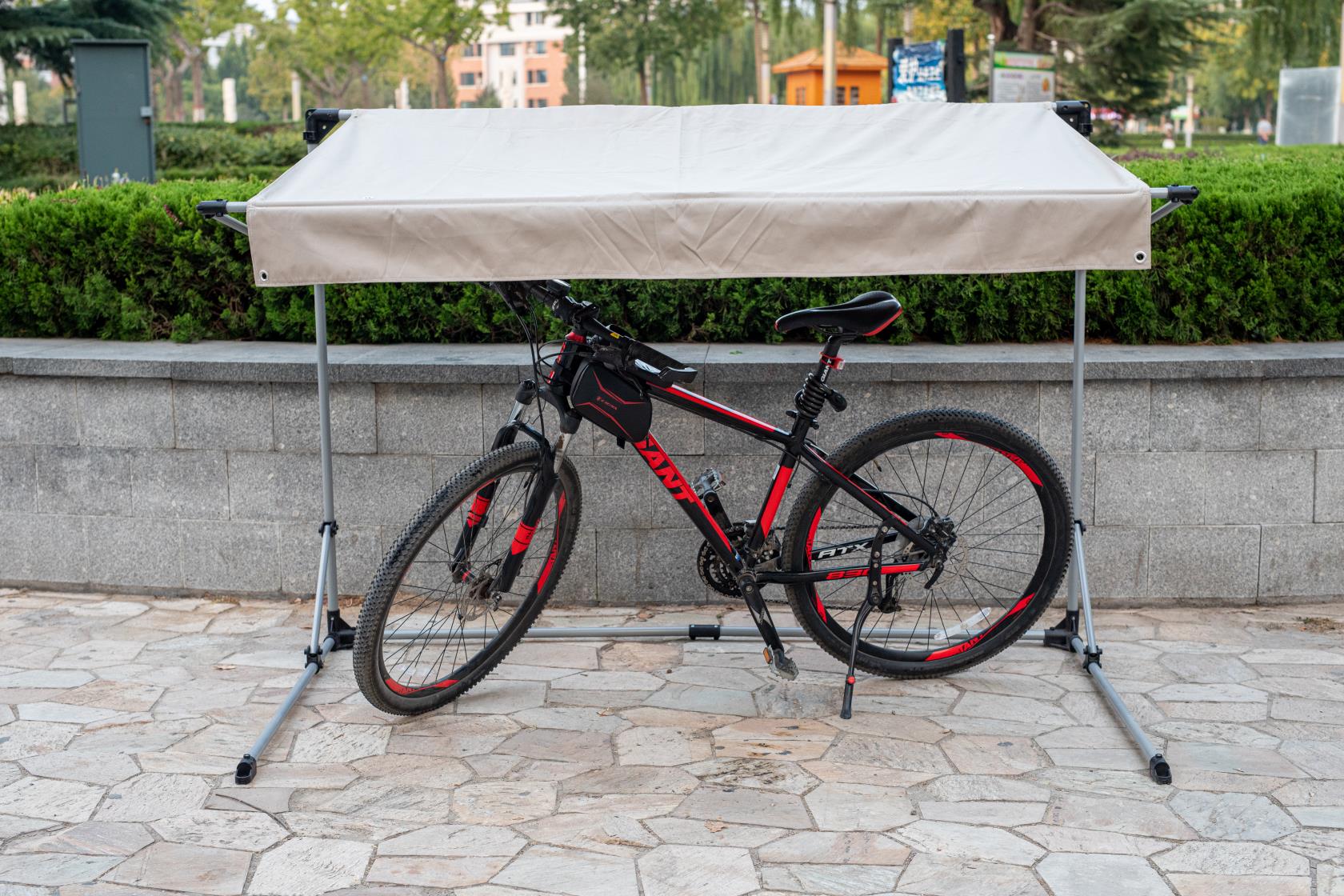 Bicycle carpot \ Bicycle shed
