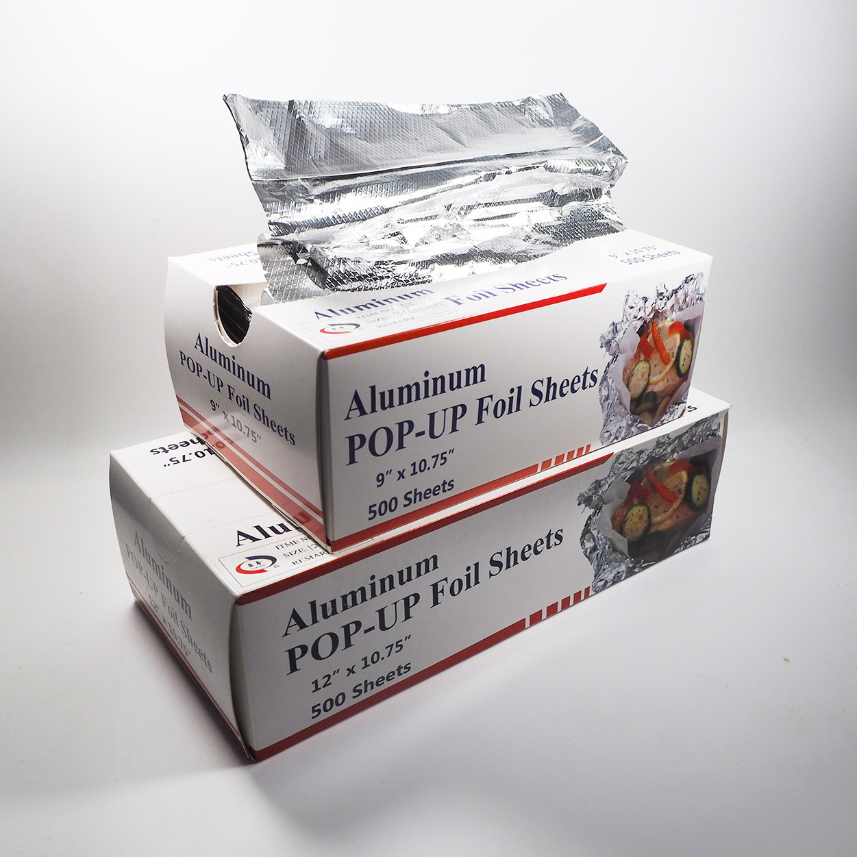 Pop-Up Aluminum Foil Sheets 500sheets