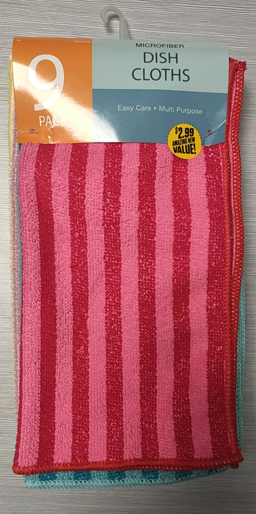 10Pieces microfiber cloths