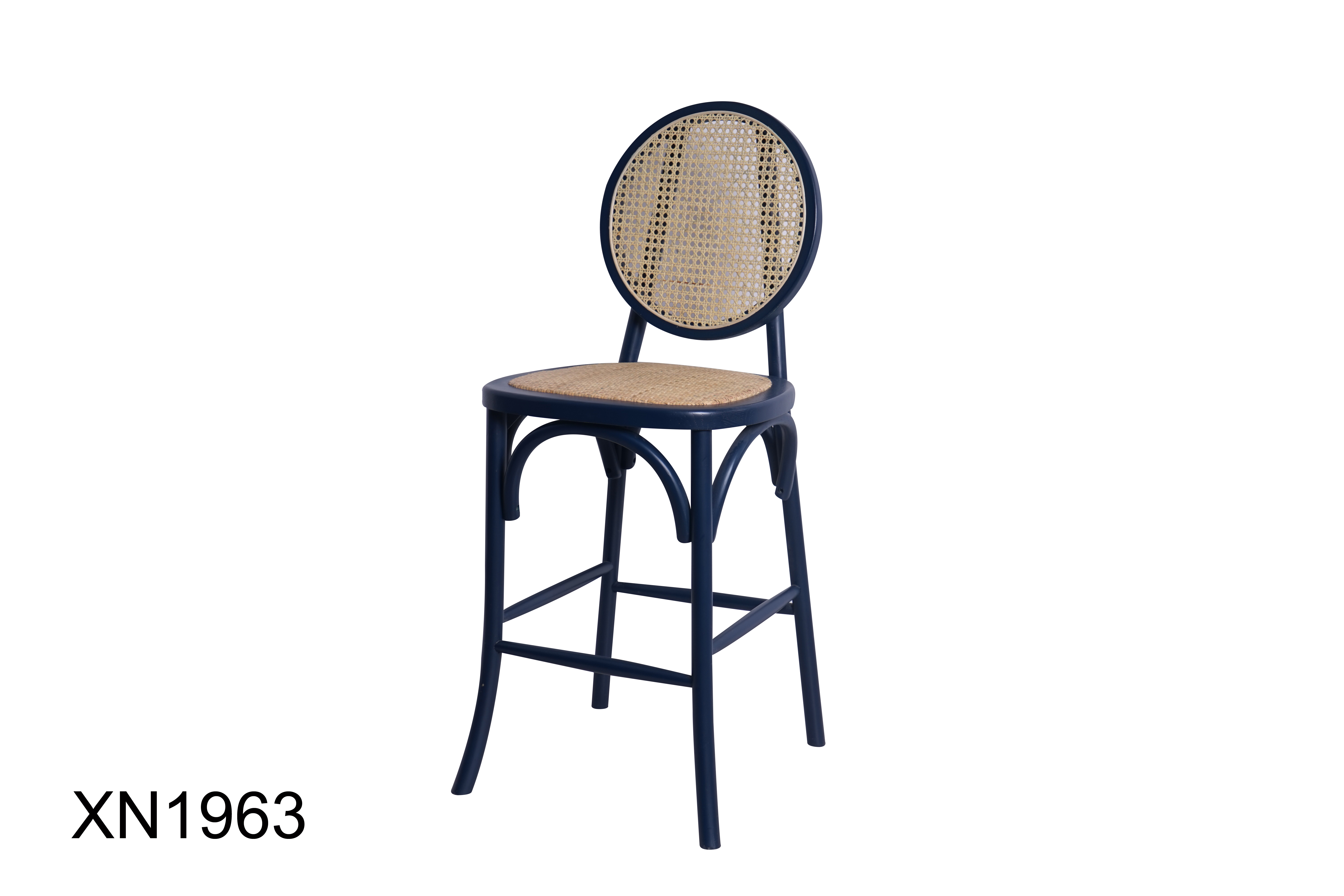 Wood bar chair