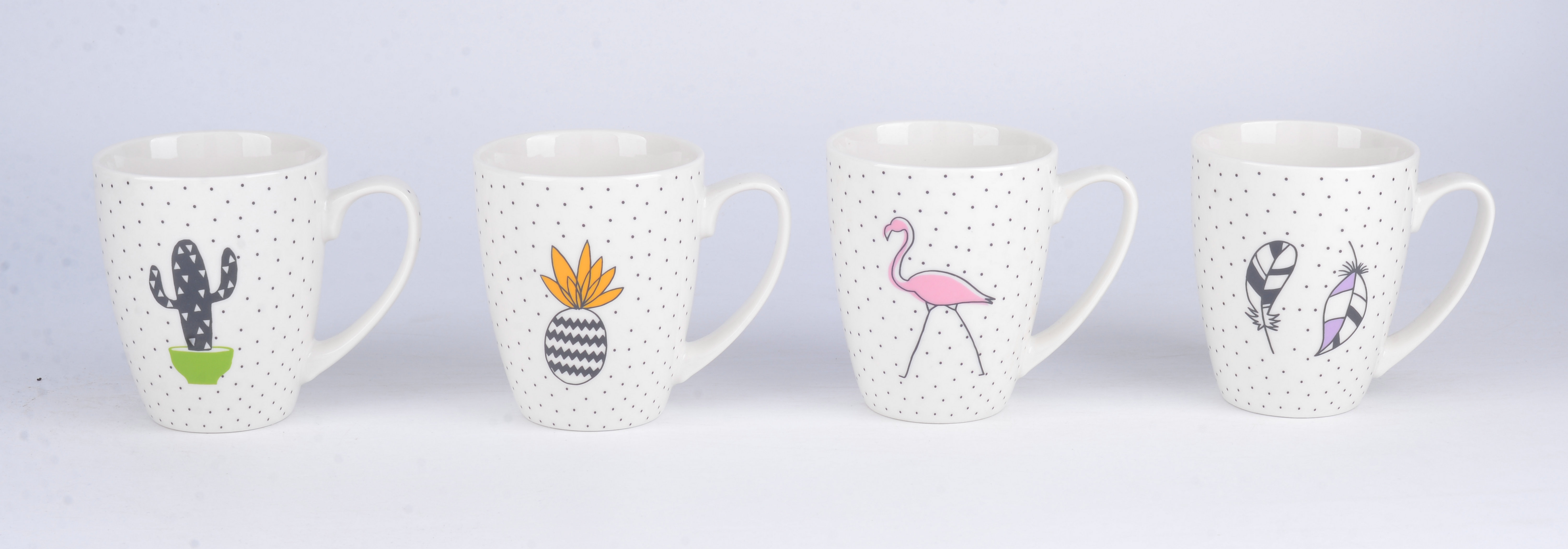 New Bone China Mug
