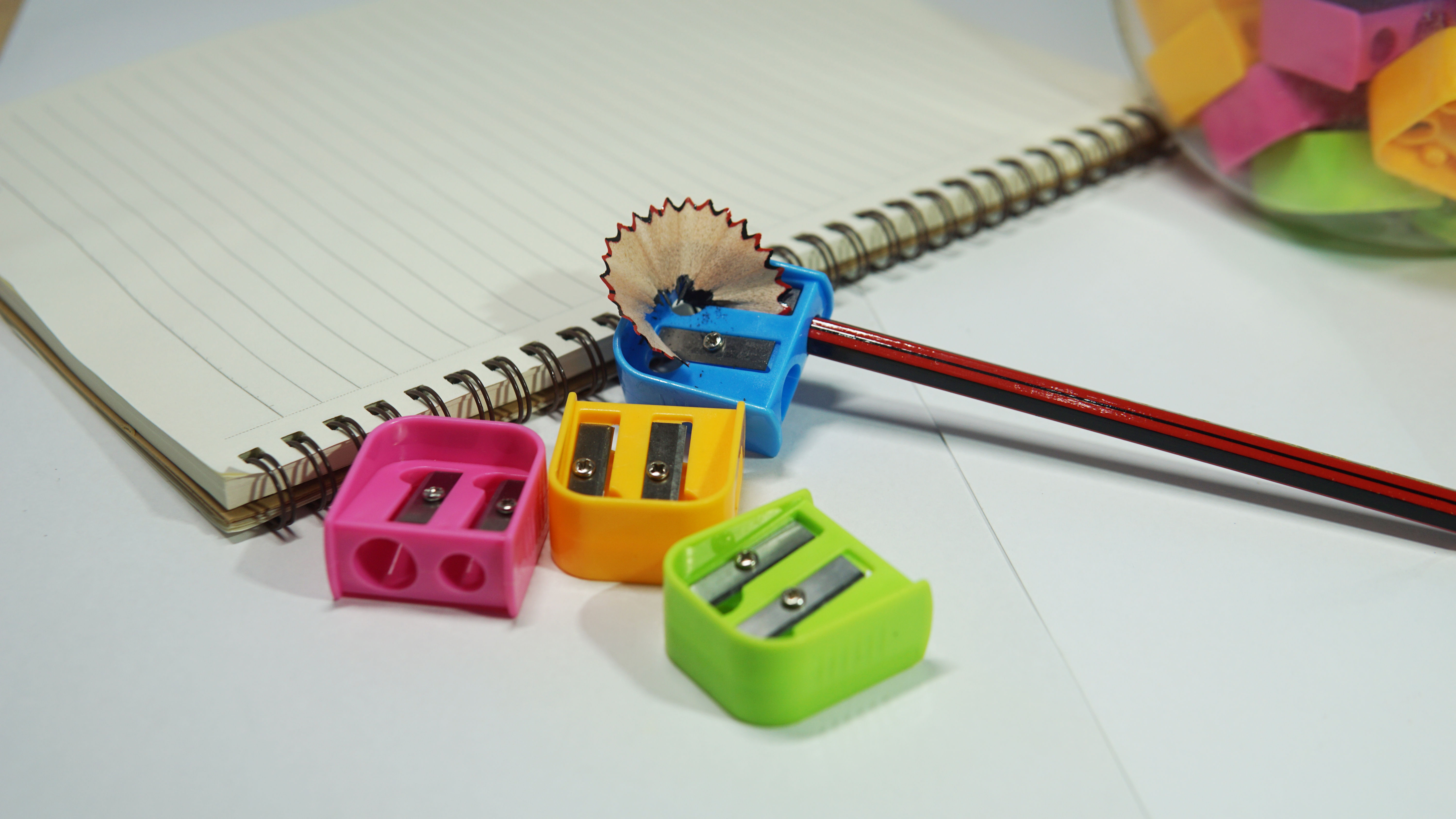 double hole sharpener