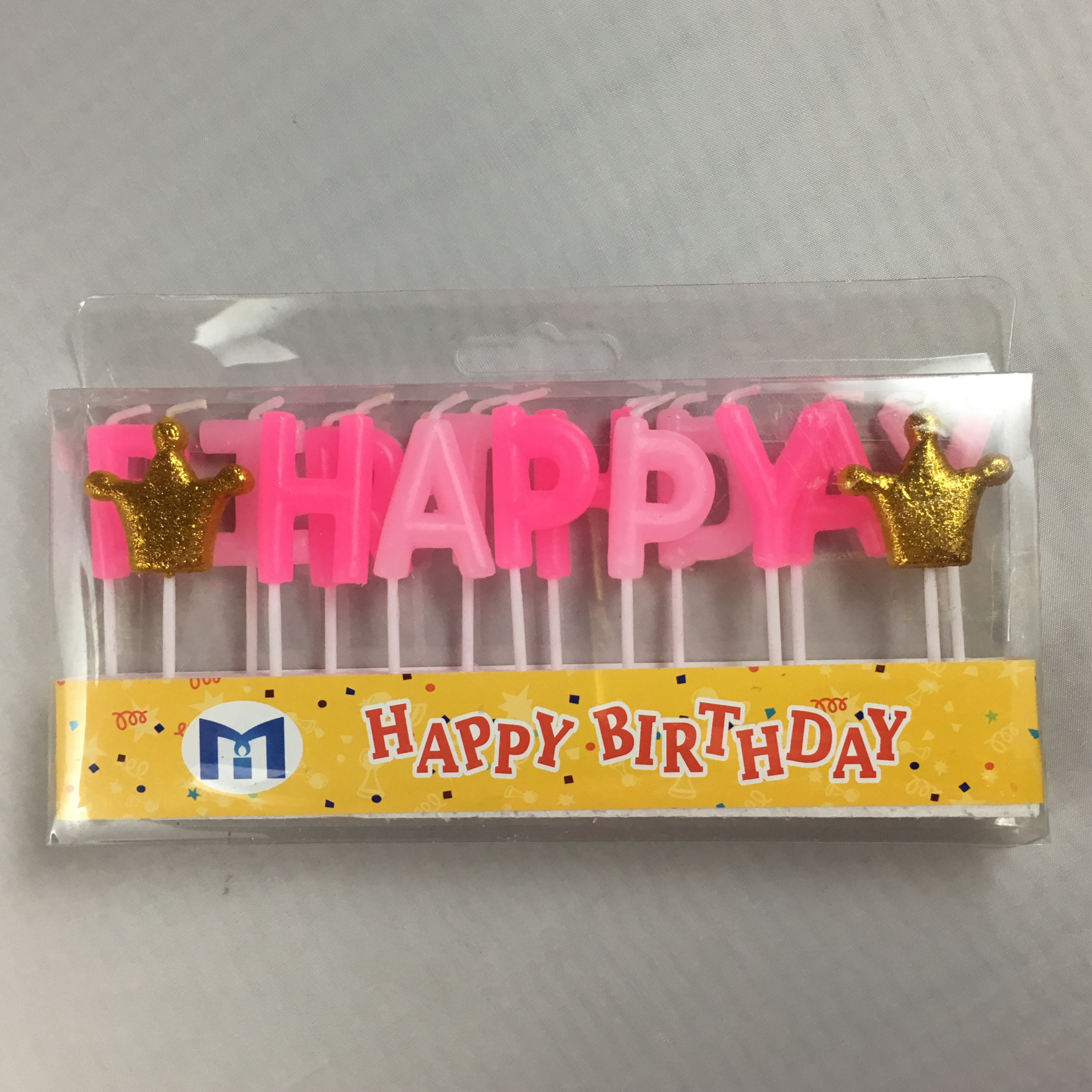 letter candles