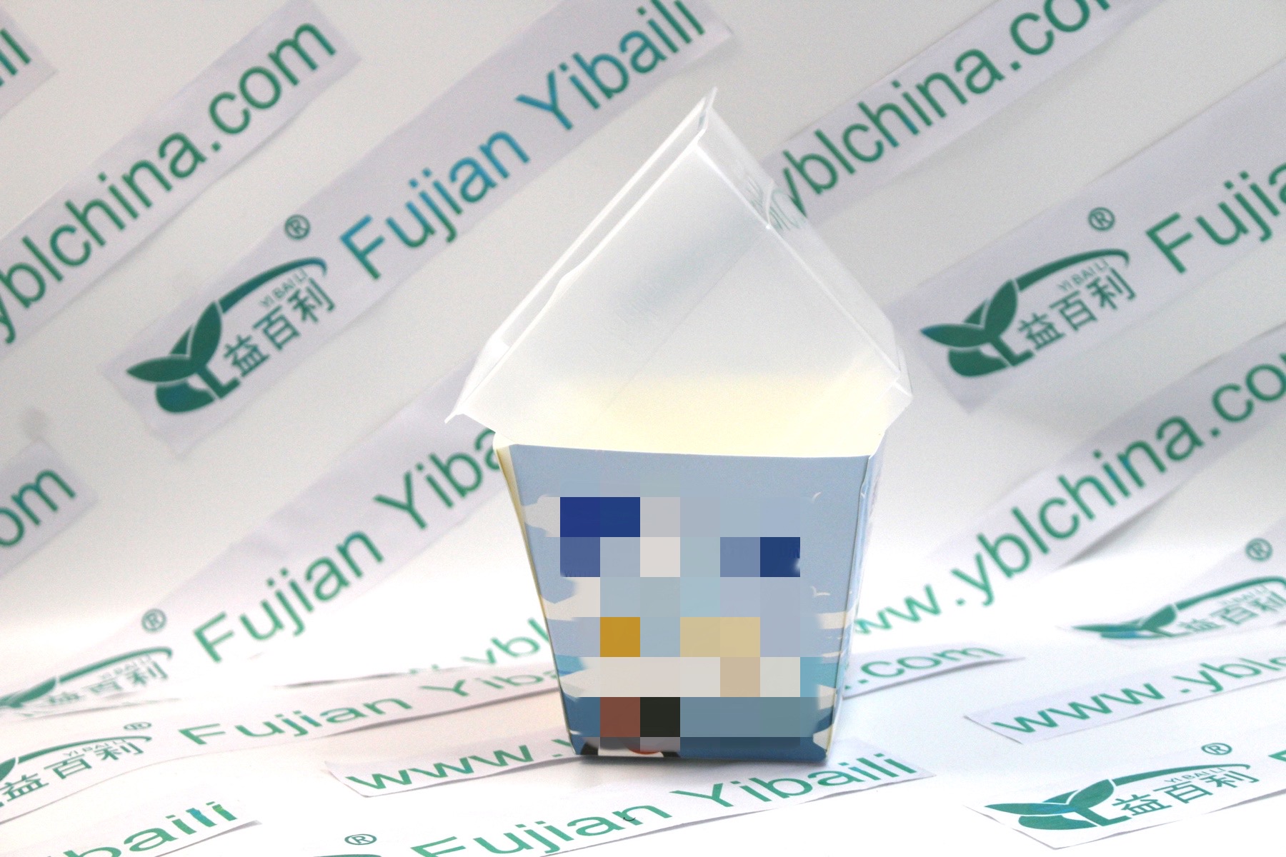 Disposable Square Paper&Plastic Bowl