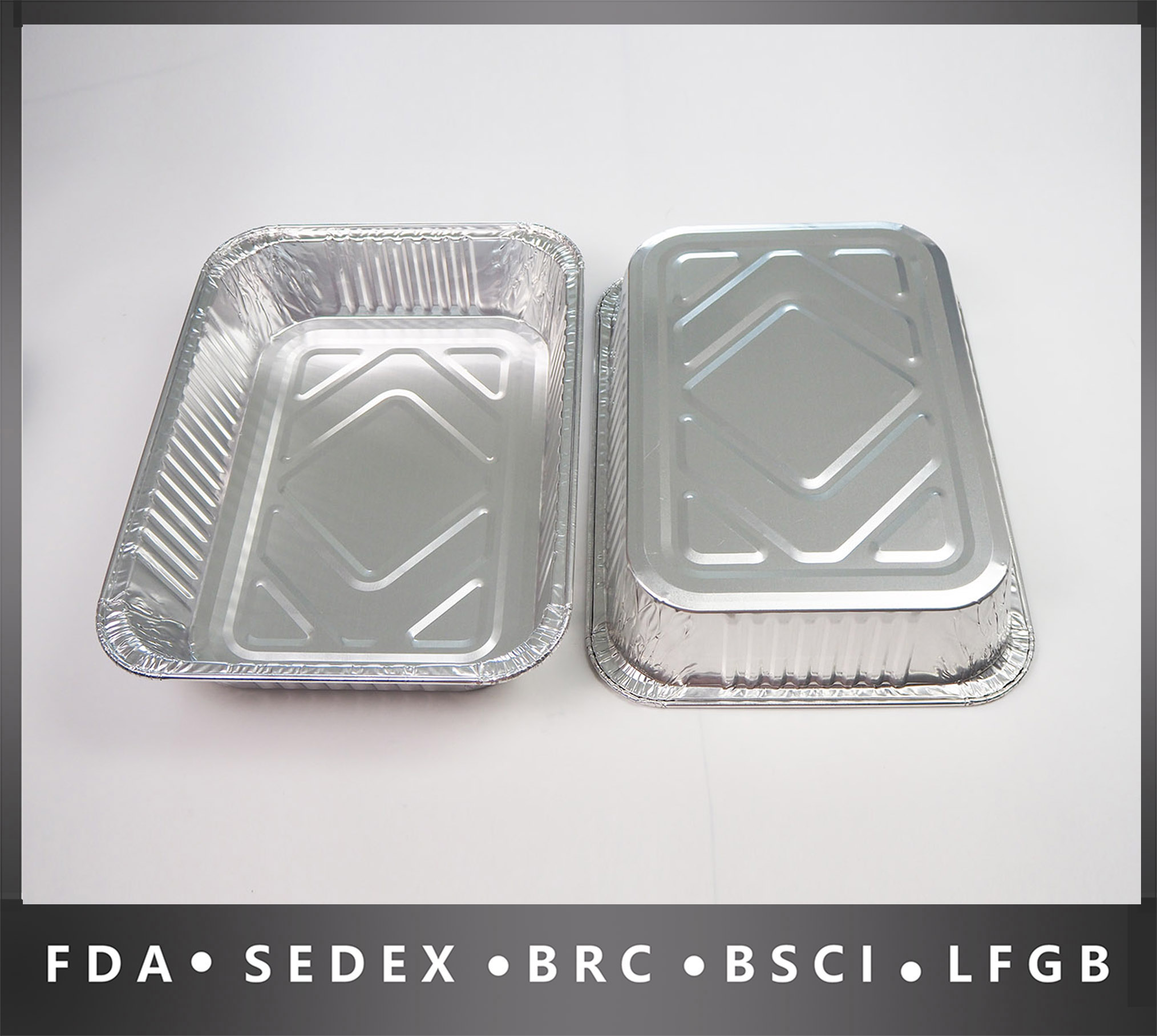 Large size Aluminum Foil pans