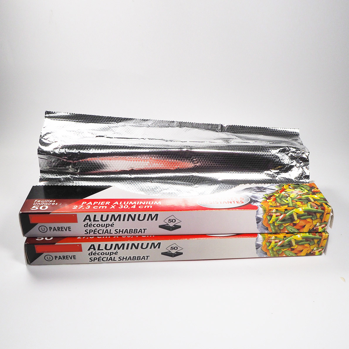 Pre-Cut Aluminum Foil Sheets