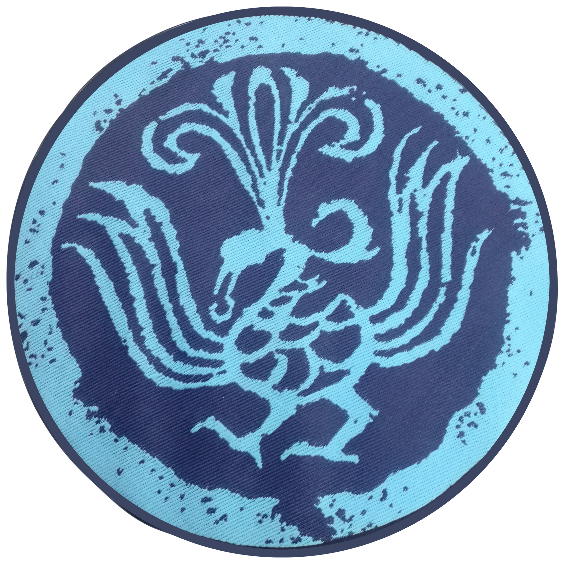 Round Outdoor Mat