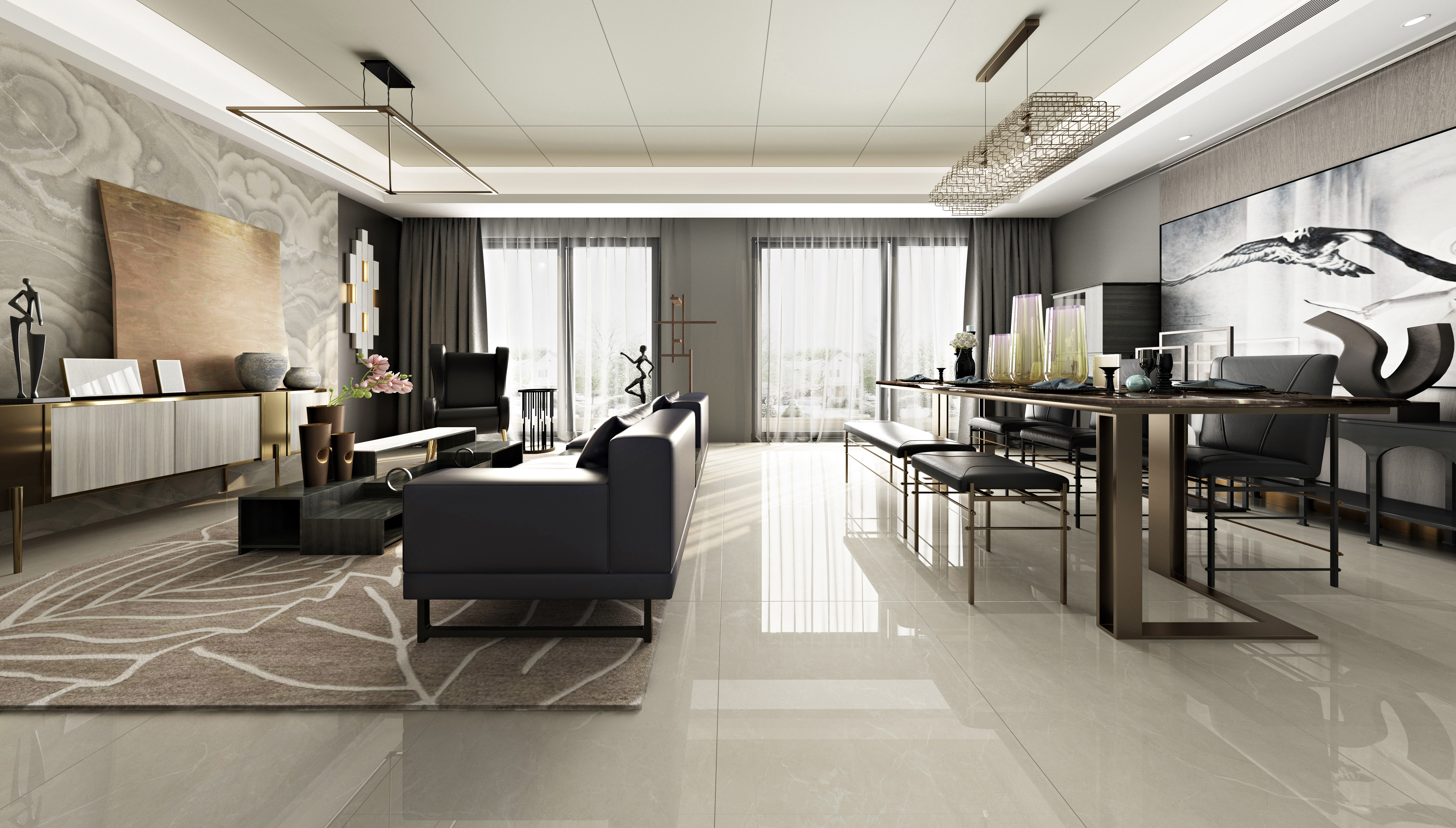 # Porcelain Slab / Large format / Marble Tile / Thin Tile / Floor Tile / Wall Tile 90-180CBP05566M