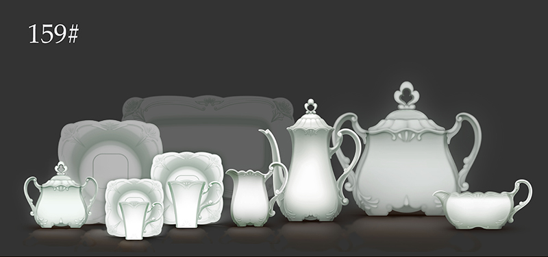 Porcelain Dinner Set