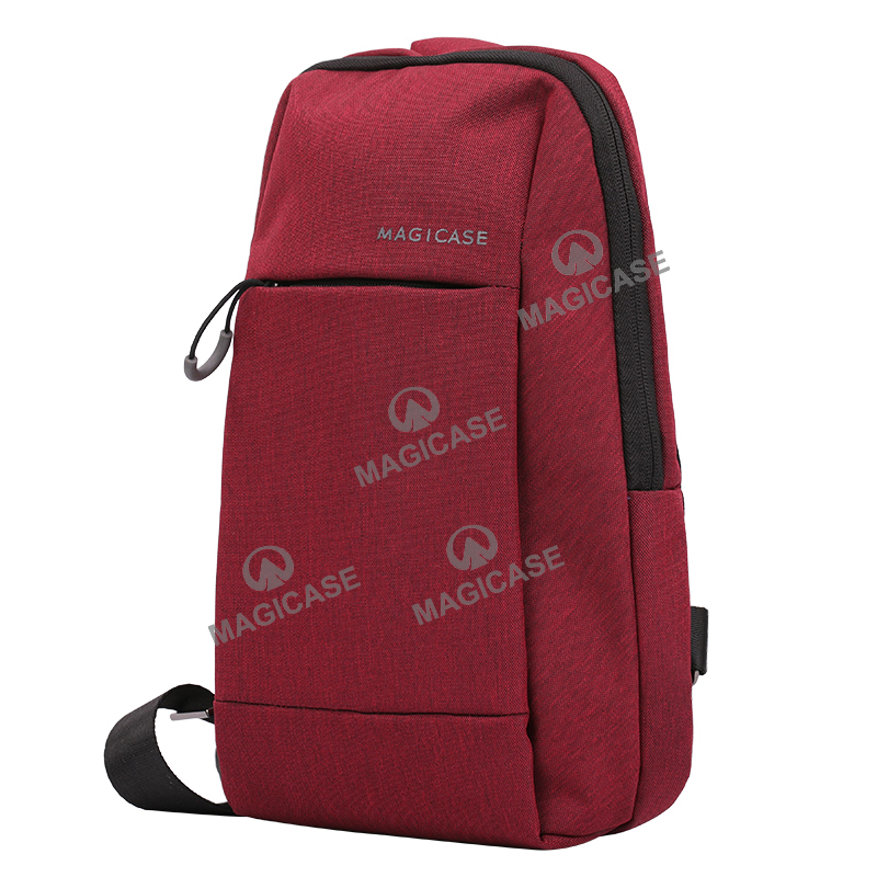 MAGICASE Chest bag for Business/Over night Travel/Men/Women