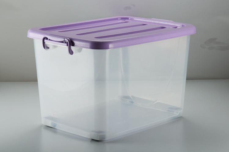 Plastic storage box
