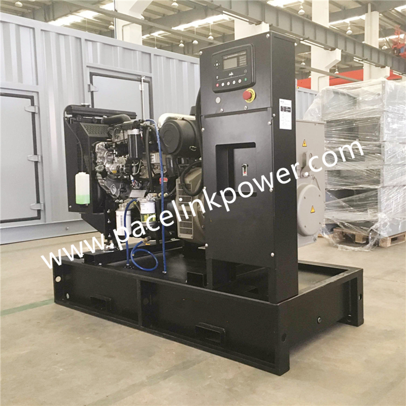 Open Type Diesel Generator powered by Perkins