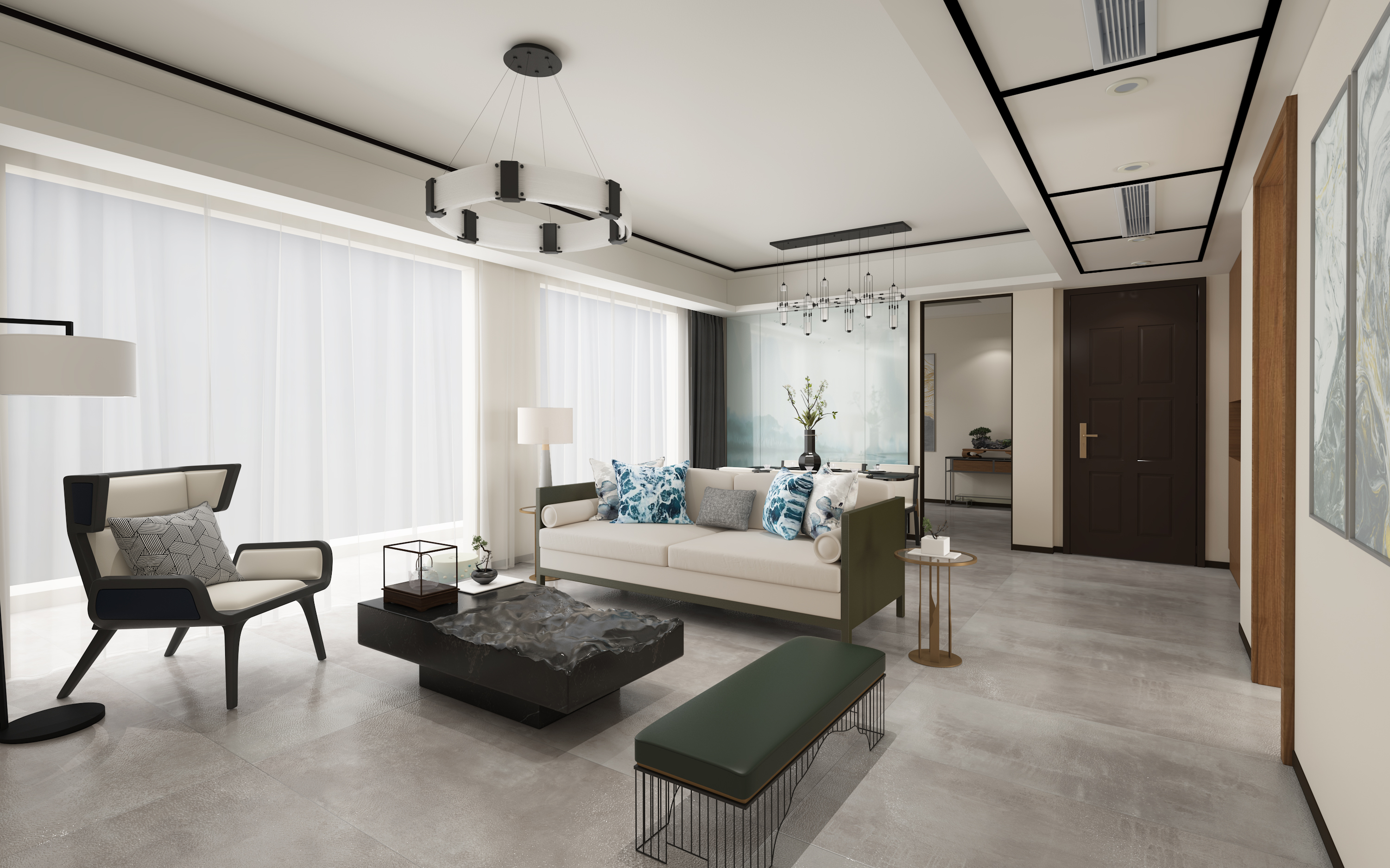Rustic tile/ Glazed tile/ Floor tile/Pocelain tile 60-120FMC10011M