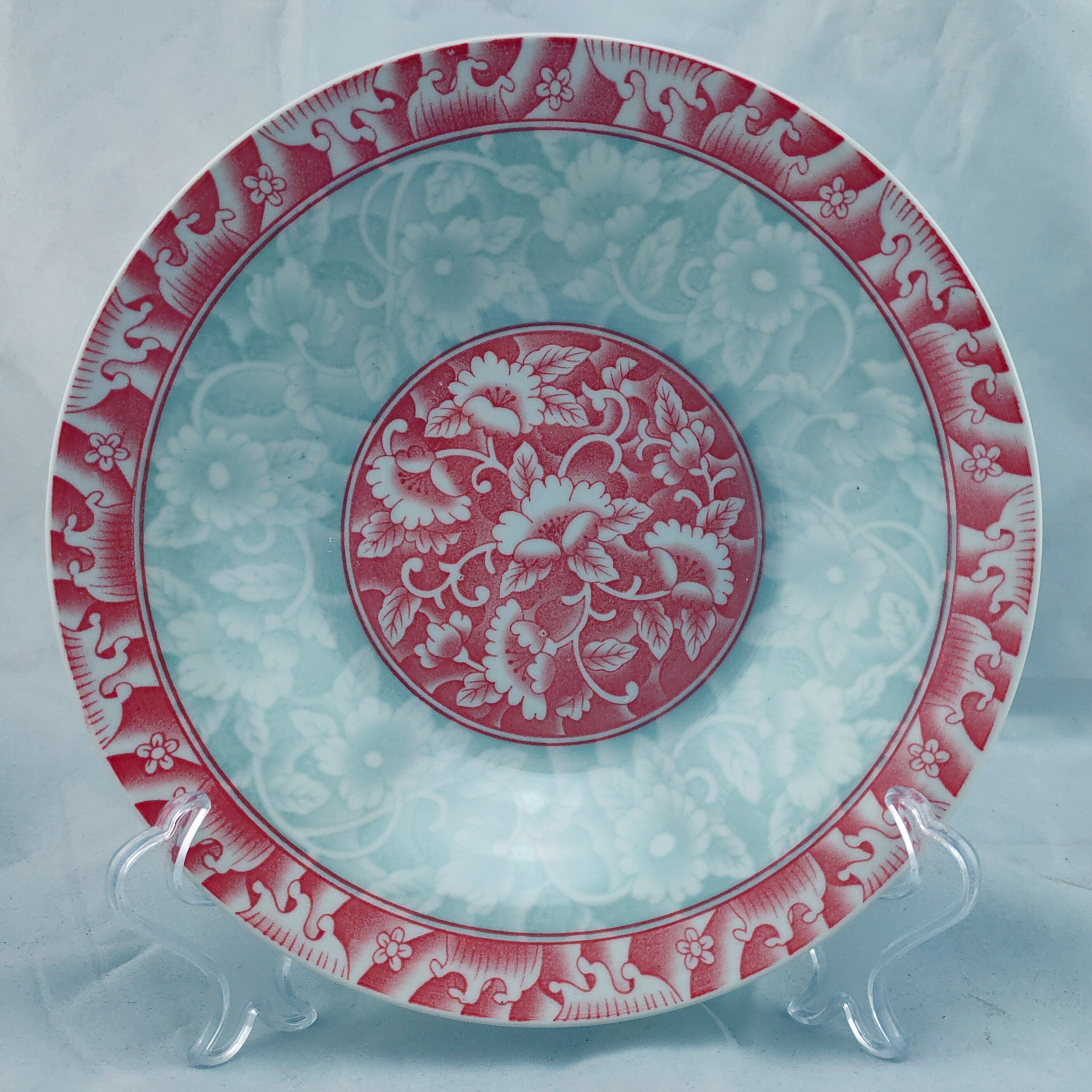 porcelain bowls round edge
