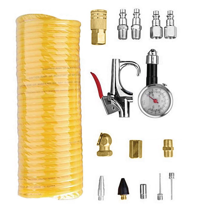 1/4" x 1/4" NPT Industrial Accessory Pack with Hose