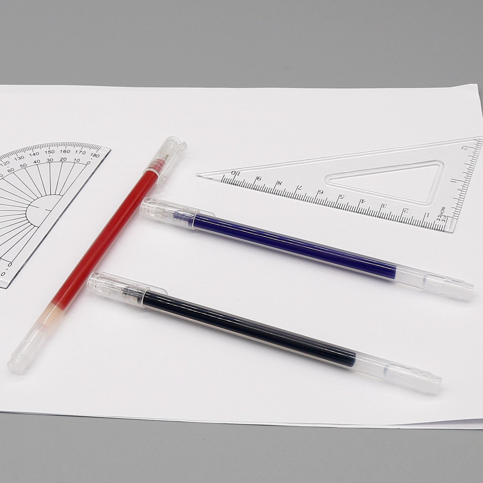 Gel lnk Pen STICK PEN G-8001 Customized REFILL & PACKAGE DIRECT SALE WHOLESALE HIGH QUALITY