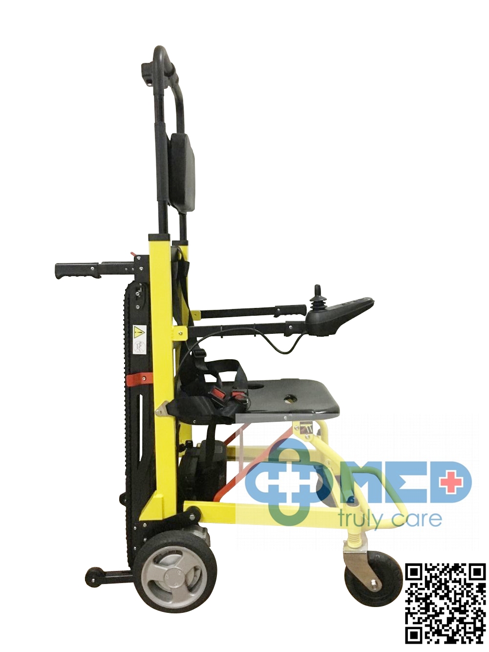 Electric Stair Climbing Wheelchair With Remote