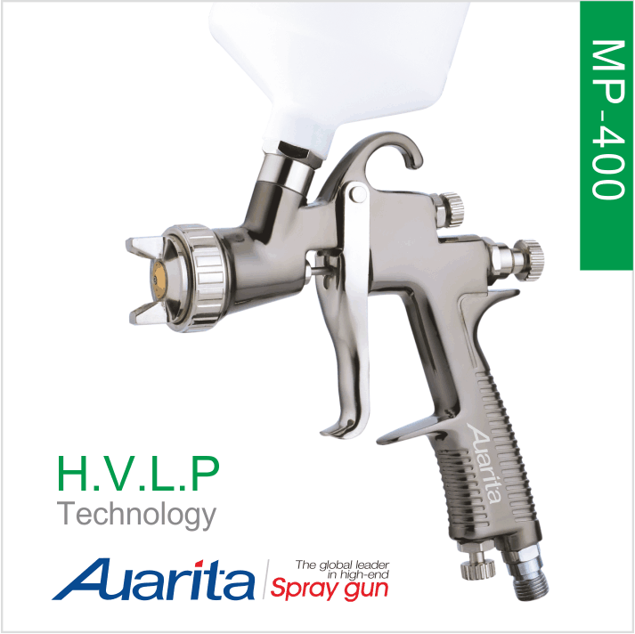 1 AUARITA spray gun MP-400 HVLP