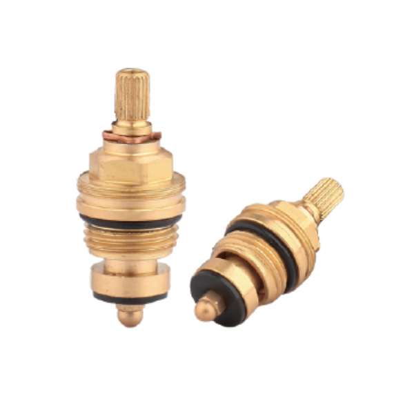 brass slow open faucet cartridge