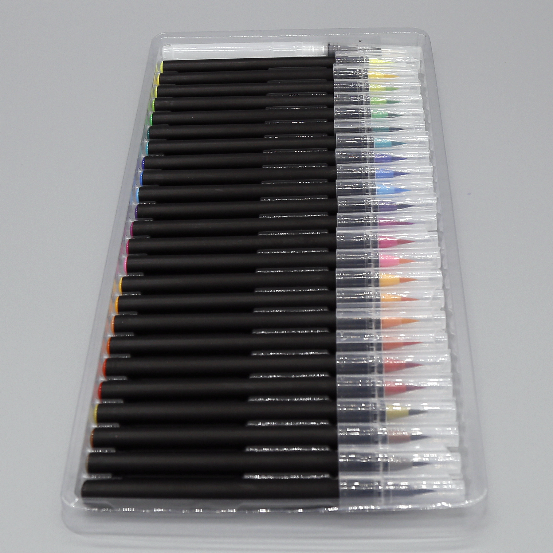 24 colors Watercolor Pen Customized Package Factory Direct Sale Wholesale High Quality