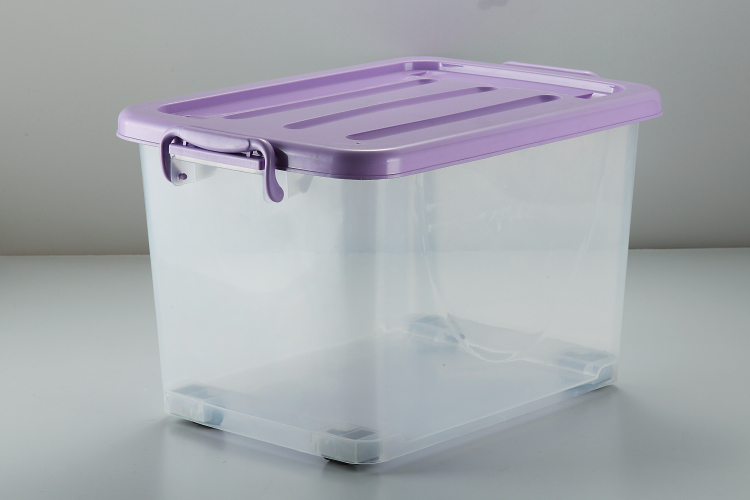 Plastic storage box