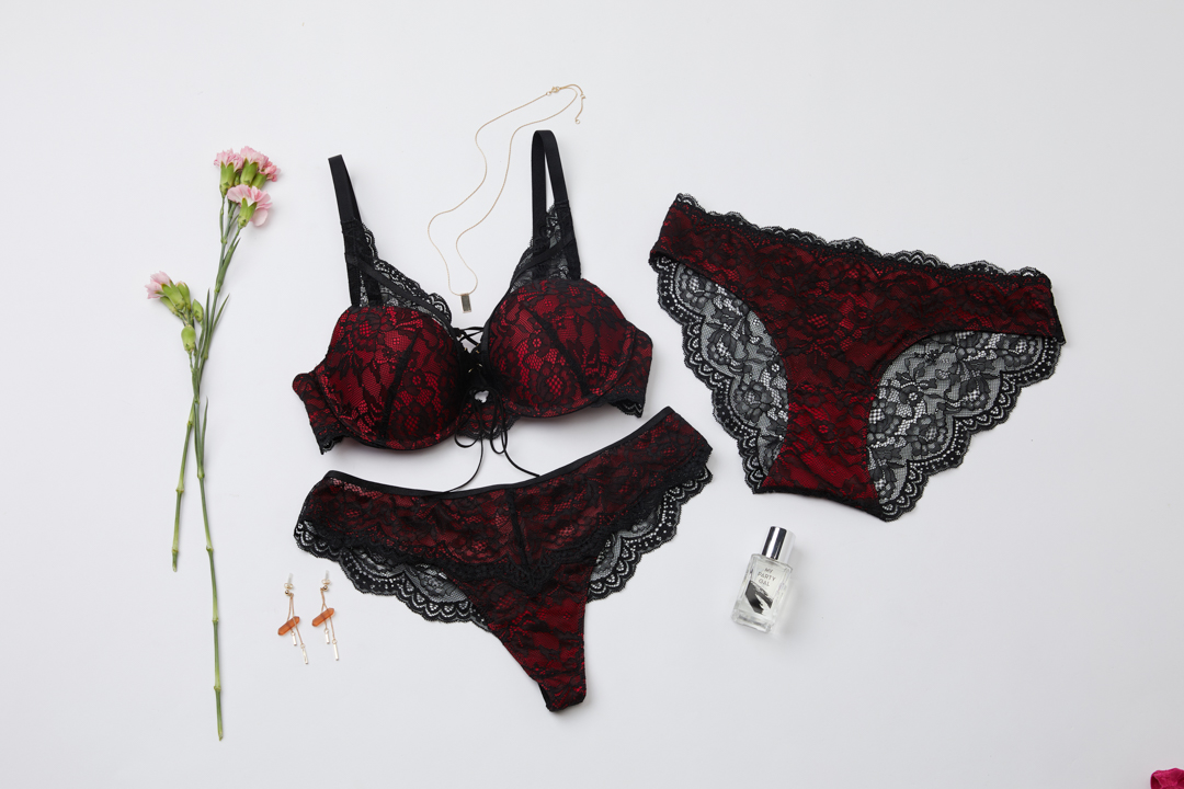 Lace Bra&Panty-PXT19-063