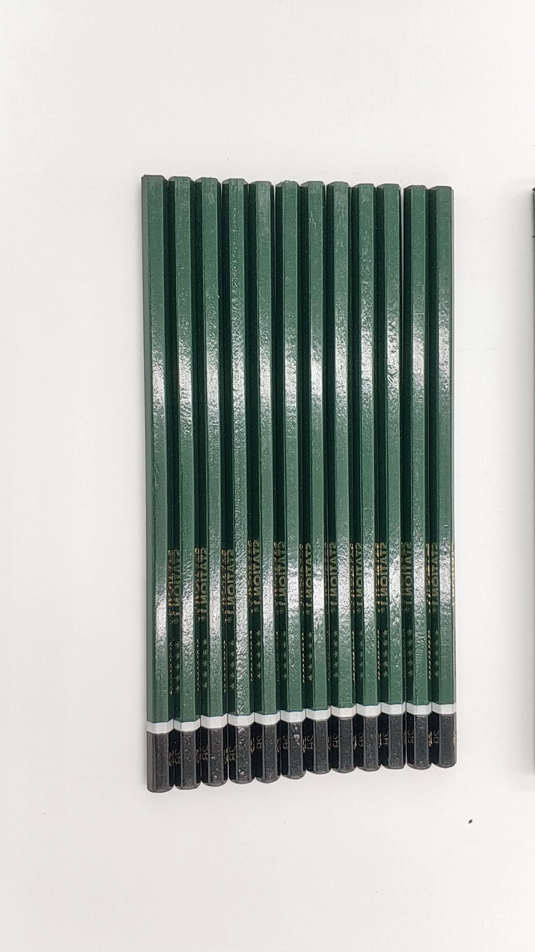 2B Green Pencil