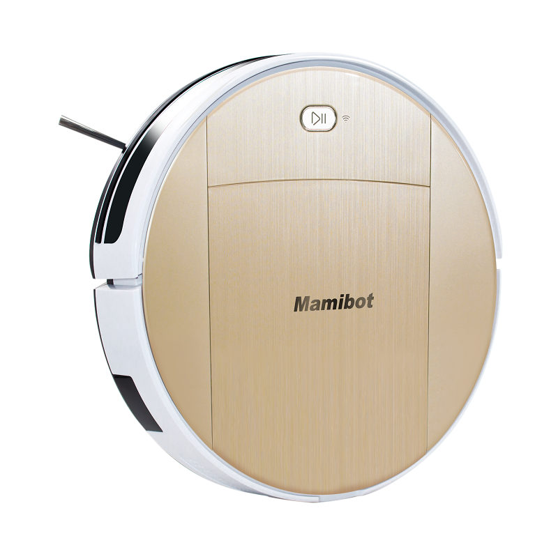 Mamibot Entry Level Cost-effective Gyroscope Navigation Robot Vacuum Cleaner for Pet Hair